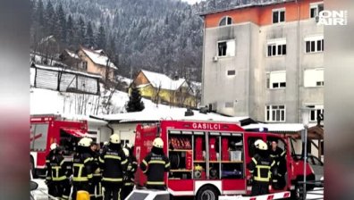Двама души загинаха, а един беше ранен при пожар в Словения