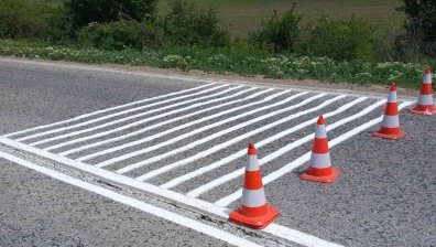 Полагат нова маркировка край Телиш, където загина Сияна