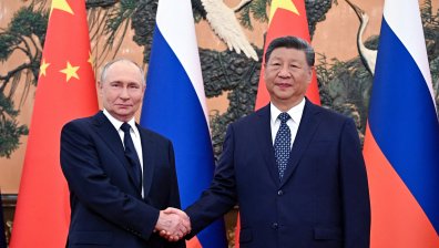 Си Дзинпин и Путин споделиха плановете си за новия световен ред (СНИМКИ)
