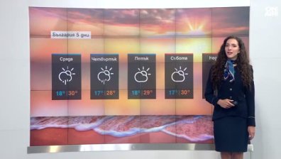 Сутрешна прогноза