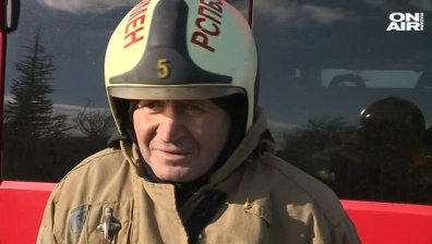 Пожарникарите в Хитрино разказват за сутринта на инцидента