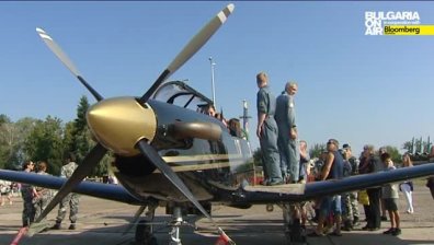 Авиошоу на летище Долна Митрополия