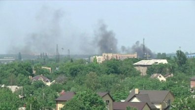 Най-малко 30 проруски сепаратисти са убити при сблъсъка на летището в Донецк