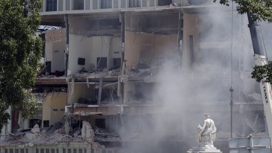 Куба обяви двудневен национален траур за жертвите на взрива в Хавана