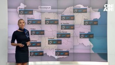 Жълт код за опасно време за 12 области, гръмотевици в Северна България