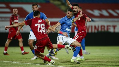 ЦСКА се сгромоляса срещу "Спартак" (Вн) в София, остава без победа при Керкез