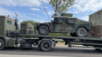 МО: Предстои придвижване на военна техника на участници в операцията на НАТО в Косово