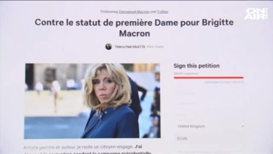 Французите не дават на Макрон да има първа дама