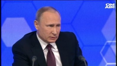 Владимир Путин заговори за Южен поток - 2