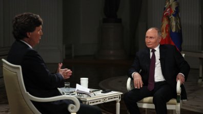 Какво ни каза Путин в горещото интервю, гледано от десетки милиони по света