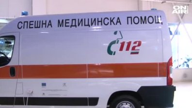 Центърът за спешна медицинска помощ София получи две нови линейки