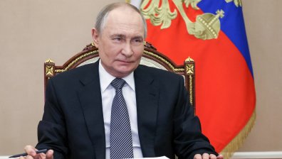 Взриви се автомобил, смятан за част от кортежа на Владимир Путин (+ВИДЕО)
