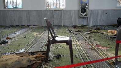 Атентат в джамия в Сирия уби най-малко петима, 21 души са ранени (+СНИМКИ)