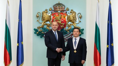 Радев: Китай е важен партньор за България и се ползва у нас с голямо уважение