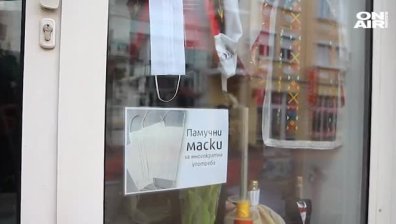 Шивашки ателиета в Шумен започнаха да правят предпазни маски