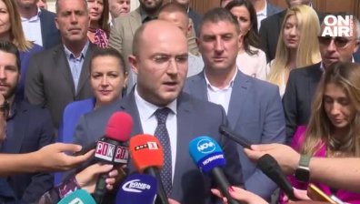 Георги Георгиев: Ще представим кандидата си до няколко дни, това не е детска игра