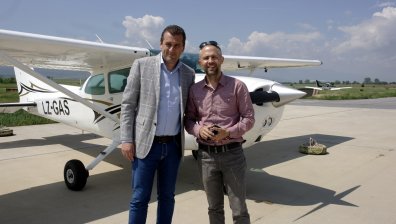 Авиошоу: Авиоинтервю с Георги Пеев, Генерален директор на Булатса