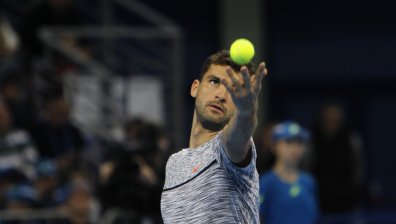 Гришо излиза на корта в битка за титлата на Sofia Open срещу Давид Гофен