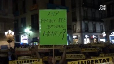 Испания издаде европейска заповед за задържането на Пучдемон