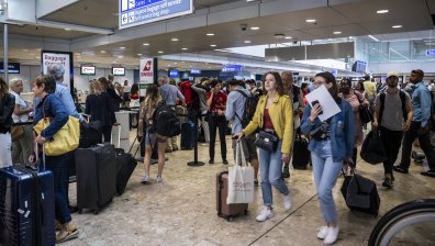 Заради "оперативен инцидент" затвориха летището в Женева