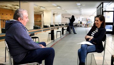 Двукратният олимпийски шампион по спортна стрелба Таню Киряков гостува в &bdquo;Златните&ldquo;