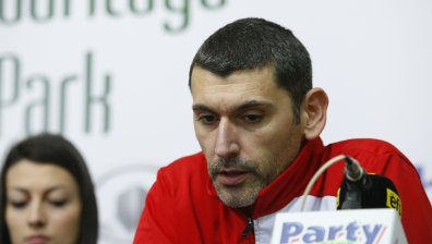 Треньорът на ВК ЦСКА: Благодаря на Кралев за ремонта на "Васил Симов"