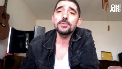 Музика по време на война: Вокалистът на Jeremy с благородна кауза за украинско семейство