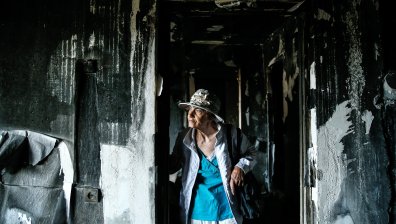 Година след руската окупация: Жителите на Изюм живеят страх от нови убийства и мъчения