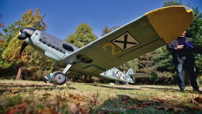 Всичко за копието на самолета на Димитър Списаревски