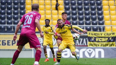 "Ботев" (Пд) записа първа победа от началото на 2025 г.