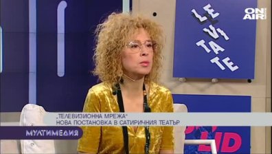 ''Телевизионна мрежа'' според Силвия Лулчева