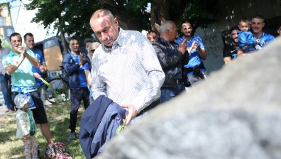 Мъри Стоилов: Мина една трудна година за "Левски", но може да бъдем още по-добри