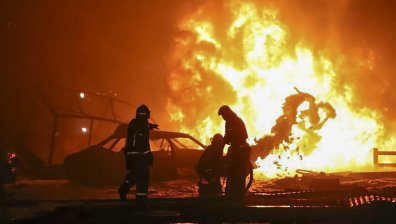 Украйна удари Орловската топлоцентрала в Русия