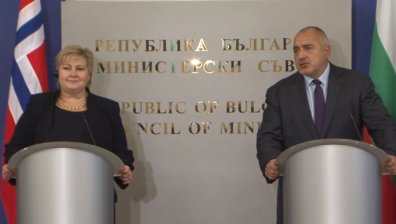 Норвегия подкрепя приоритетите на българското европредседателство