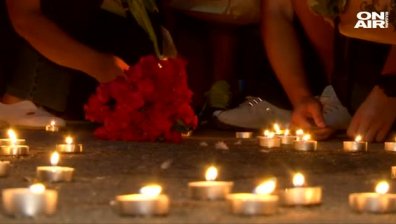 Сълзи покриха Атина - гърците скърбят за загиналите в пожарите