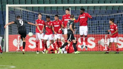 Трагичен ЦСКА се сгромоляса срещу "Зоря" и се сбогува с евротурнирите