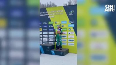 Валентина Димитрова с бронз на Световното по биатлон в Естония