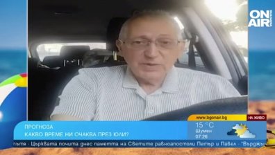 Синоптик: Хубаво време за почиващите по родното Черноморие, но не за дълго