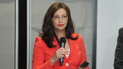 Водещата Милена Милотинова с престижно отличие за цялостен принос в българската журналистика 