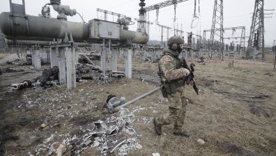 Русия отново удари Донецка област, двама души са ранени