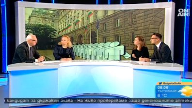 Велизар Енчев за Цачева: Трагикомичен избор! Ще бъде марионетка на Борисов