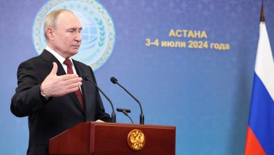 Путин: Няма да спрем войната в Украйна, Киев  да предложи необратими отстъпки