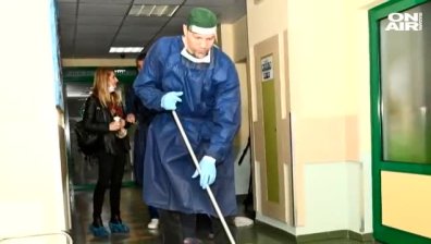 Тервел със специална грамота за доброволчество в кризисно време