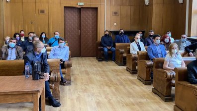 Гешев обсъди отстояването на независимостта на прокуратурата с магистрати от Пазарджик