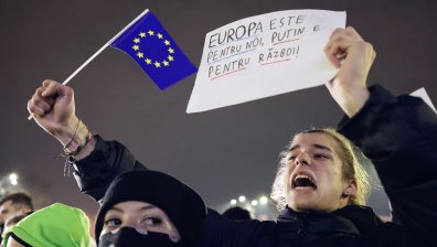 Не стихват протестите в Румъния срещу Калин Джорджеску
