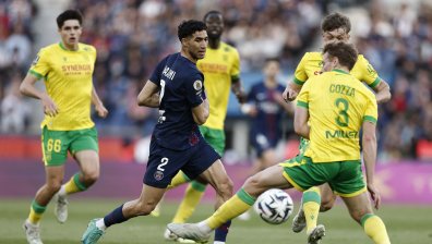 ПСЖ срази "Нант" с 3:0 в отложен мач от френското първенство