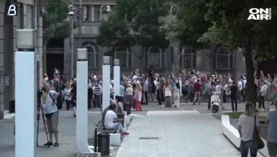 Хиляди протестираха в Белград срещу президента Александър Вучич