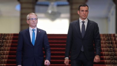 Денков и Терзиев на четири очи