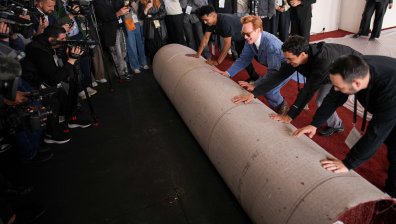 Холивуд отброява часовете до "Оскарите", червеният килим е разстлан