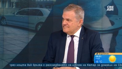 Румен Петков приветства акция "Кмет" на прокуратурата